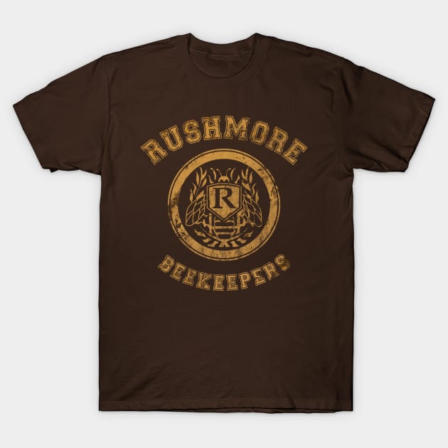 Rushmore Beekeepers Society T-Shirt by steeeeee